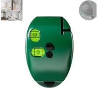 Electronic 90 Degree Laser Scale,2023 Lazer Level,Green Self Leveling Cross Line Laser Level with Horizontal and Vertical Lines,Protable Mouse Shape for Construction, Tile, Home Renovation