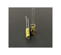 Electronic Accessories 100pcs 10uF 50VFW Series 5x11mm 50V10uF HiFi Audio Capacitor Components Component