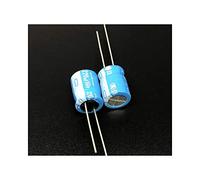 Electronic Accessories 100pcs 220uF 16VBT Series 10x12.5mm High Reliable 16V220uF Aluminum Electrolytic Capacitor Components Component