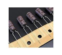 Electronic Accessories 100pcs 330uF 10V NCC KZH Series 6.3x11mm Low ESR Low Impedance 10V330uF Aluminum Electrolytic Capacitor Components Component
