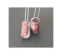 Electronic Accessories 100pcs 56uF 35V Nippon KY Series 6.3x11.5mm Low ESR 35V56uF Aluminum Electrolytic Capacitor Components Component