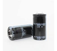 Electronic Accessories 10PCS 1000UF 250V electrolytic capacitors 250V1000UF 25 * 45MM 25 * 50mm