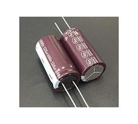 Electronic Accessories 10pcs 120uF 400V LELON RXB Series 18x36mm 400V120uF Long Life PSU Aluminum Electrolytic Capacitor Components Component