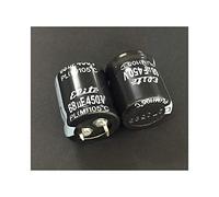 Electronic Accessories 10pcs 68uF 450V Elite PL Series 22x25mm 450V68uF Snap-in PSU Aluminum Electrolytic Capacitor AMNzOgOdL