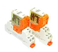 Electronic Accessories 10PCS/Box SHQJ Power Relay QJS1 QJS2 12VDC 24VDC 110VAC 230VAC 1Set or 2 Set Intermediate Relay 1CO 12A 2CO 8A Replacement parts(Size:QJS2-LA220 2CO 8PIN)