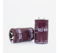 Electronic Accessories 10pcs Electrolytic capacitors 450V 220UF 25 * 40mm Filter Capacitor 450V220UF 25X40MM