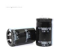 Electronic Accessories 10pcs/lot 10000UF50V 10000UF 50V 50V 10000UF electrolytic Capacitor 3040MM 3045MM