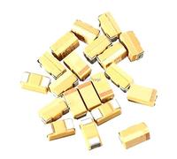 Electronic Accessories 10pcs/lot B 3528 100uF 6.3V 107 SMD Tantalum Capacitor