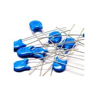 Electronic Accessories 200pcs 10nF 103 1KV 0.01uF High Voltage Ceramic Disc Capacitor Components Component