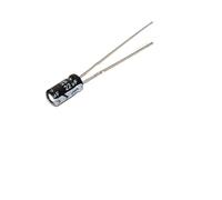 Electronic Accessories 20pcs-100pcs 25V22UF 4 * 7MM 5 * 5MM Aluminum Electrolytic Capacitor 25V 22UF Control circuit (Size : 4x7 50PCS)