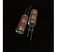 Electronic Accessories 20PCS 16v2700uf 12.5x25MM Aluminum Electrolytic Capacitor 2700uf 16v