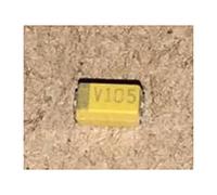 Electronic Accessories 20PCS 35V 1UF 105 A 3216 Type SMD Tantalum Capacitor ZJ Control circuit