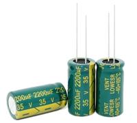 Electronic Accessories 25V 35V 100V 50V 63V 16V 450V 400V 2200UF 470UF 3300UF 1000UF 4700UF 47UF 22UF 10uf AMNzOgOdL (Size : 400V22UF 13x21MM)
