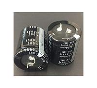 Electronic Accessories 2pcs 1500uF 200VGU Series 35x40mm 200V1500uF Snap-in PSU Aluminum Electrolytic Capacitor KzHgIdRY