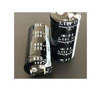 Electronic Accessories 2pcs 680uF 200VGU Series 22x45mm 200V680uF Snap-in PSU Aluminum Electrolytic Capacitor KzHgIdRY