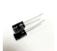 Electronic Accessories 4.7UF 10UF 22UF 33UF 47UF 100UF 220UF 330UF 470UF 450V 400V 250V 100V 63V 50V 35V 25V 10V 8 * 12 AMNzOgOdL (Size : 100UF)
