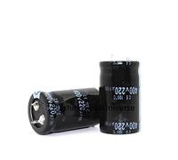 Electronic Accessories 400V 220UF 220UF 400V Electrolytic Capacitor Volume 25X40 30X30 Electronic devices
