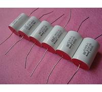 Electronic Accessories 400V 4.7uf 5% MKP Frequency Division Dedicated Copper pin Audio elE Ctrodeless Capacitor Control circuit