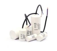 Electronic Accessories 450V 3UF 4UF 5UF 6UF 8UF 10UF 12UF 15UF 18UF 20UF 25UF 30UF 35UF 40UF 45UF 50UF Electronic Starter Run Capacitors 450VAC (Size : 10UF)