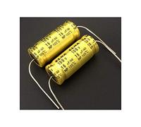 Electronic Accessories 50pcs 16uF 100V Elna NP 12.5x30mm 100V16uF Bipolar Axial Aluminum Electrolytic Capacitor KzHgIdRY