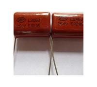 Electronic Accessories 50pcs CBB 205 250V 205J CBB21 2uF 2000nF P20 Metallized Polypropylene Film Capacitor KzHgIdRY