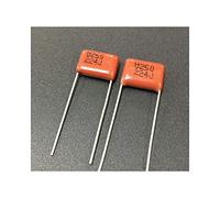 Electronic Accessories 50pcs CBB 224 250V 224J CL21 0.22uF 220nF P10 Metallized Polypropylene Film Capacitor AMNzOgOdL