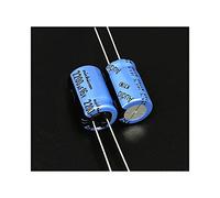 Electronic Accessories 5pcs 2200uF 16VBLUE KT Series 12.5x20mm 16V2200uF Audio Aluminum Electrolytic Capacitor Components Component
