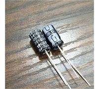 Electronic Accessories Capacitor kit 100pcs 100uF 35V B41828 Series 6.3x11mm 35V100uF Aluminum Electrolytic Capacitor capacitors Electronic devices