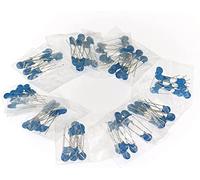 Electronic Accessories Capacitor kit 100pcs/lot 10value*10pcs 2KV high Voltage Ceramic Capacitor Assortment Kit Set 2KV 102K 221K 332K 471K 472K 561K 681K 821K capacitors Electronic devices