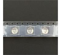 Electronic Accessories Capacitor kit 10pcs 100uF 4V 5x5.5mm 4V100uF Chip Type SMD Aluminum Electrolytic Capacitor capacitors Electronic devices