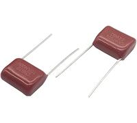 Electronic Accessories Capacitor kit 10PCS 400V105 1UF Pitch 20MM 400V 105 1000NF CBB Polypropylene Film Capacitor capacitors Electronic devices