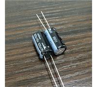 Electronic Accessories Capacitor kit 10pcs 820uF 25V 10x20mm High Ripple Current Low Impedance 25V820uF Aluminum Electrolytic Capacitor capacitors Electronic devices