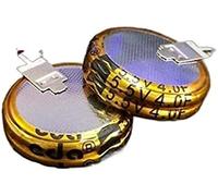 Electronic Accessories Capacitor kit 10Pcs Ultra Capacitor 5.5v4f Capacitor 5.5V 4F V Style Through Hole Capacitor capacitors Electronic devices