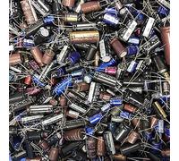 Electronic Accessories Capacitor kit 200g Mixed Audio Capacitor,Do not Accept The Model specified, All are Random, There May be Defects, if You Mind do not Shoot. capacitors