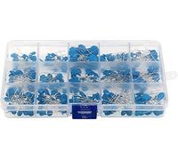 Electronic Accessories Capacitor kit 300Pcs/Box 15Value x 20pcs 1KV 2KV 3KV High Voltage Ceramic Capacitors Assortment Assorted Kit capacitors