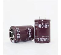 Electronic Accessories Capacitor kit 330UF 450V 30x40MM 450V330UF Aluminum electrolytic Capacitor capacitors