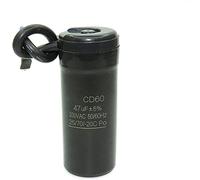 Electronic Accessories Capacitor kit 330V AC Refrigerator electronic starter Start Capacitor 47UF 64UF 75UF 80UF 88-108UF 50HZ 60Hz Refrigerator Compressor Start Capacitor capacitors (Color : 47uf)