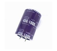 Electronic Accessories Capacitors 20pcs Radial DIP Aluminum Electrolytic Capacitors, 16V 25V 50V 63V 80V 100V 10000UF Tolerance 20% AMNzOgOdL (Size : 450V1000UF 35X50MM)