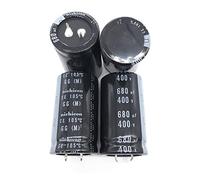 Electronic Accessories Capacitors 2PCS/10PCS Snap-in PSU Capacitor, 680uf 400v 30x50mm 400V680uF AMNzOgOdL (Size : 10PCS)