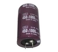 Electronic Accessories Capacitors 5PCS 450v 1000uf Hard feet electrolytic Capacitor, 1000uf 450v 35 x60 Sufficient Capacity Sufficient Pressure AMNzOgOdL