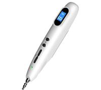 Electronic Acupuncture Massage Pen, Meridian Therapy Pain Relief Tool with LED Display, 9 Strength Levels, Improves Immunity and Relieves Pain, Portable and Easy to Use