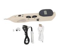 Electronic Acupuncture Pen 10 Level Adjustable Dry Needling Stimulator Portable Energy Meridian Massage Pen Electronic Acupuncture, Dry Needling Stimulator, Acupressure
