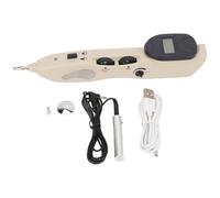 Electronic Acupuncture Pen 10 Level Adjustable Dry Needling Stimulator Portable Energy Meridian Massage Pen Acupuncture