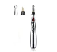 Electronic Acupuncture Pen Acupuncture Point Pen Acupuncture Point Pen Meridian Energy Meridian Pen Massage Pen Acupuncture Acup(2 Heads)