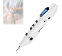Electronic Acupuncture Pen - Body Meridian Massage Device with 20 Intensity Levels, 3 Output Modes, and Automatic Acupoint Location for Pain Relief and Improved Circulation