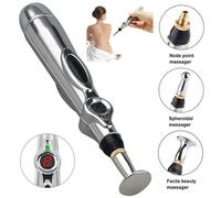 Electronic Acupuncture Pen Electric Meridian Body Massager Pain Relief