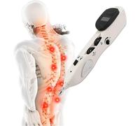 Electronic Acupuncture Pen for Pain Relief - Digital Health Care Device with 10 Intensities & Sensitivity, Automatically Detects Acupuncture Points, Humanized Design
