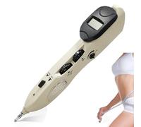 Electronic Acupuncture Pen - Meridian Pulse Massager with 10 Intensities, Automatically Detects Acupuncture Points, Pain Relief Device with Pulse Frequency 1-23Hz