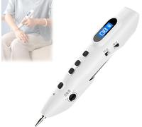 Electronic Acupuncture Pen with Auto Acupoint Finder for Pain Relief | 20-level intensity & 3 waveform modes offer fully customizable, needle-free acupoint therapy for effective pain relief and