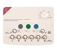 Electronic Acupuncture Physical Therapy Machine, 6 Channel Output Patch Electric Muscle Stimulator Care Kit, Low Frequency Household Health Physiotherapy Massage Apparatus